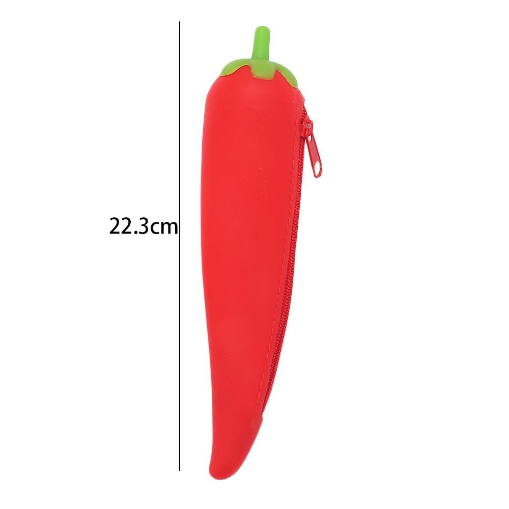 Simple large cute stationery pag vegetables pencil bag pencil case