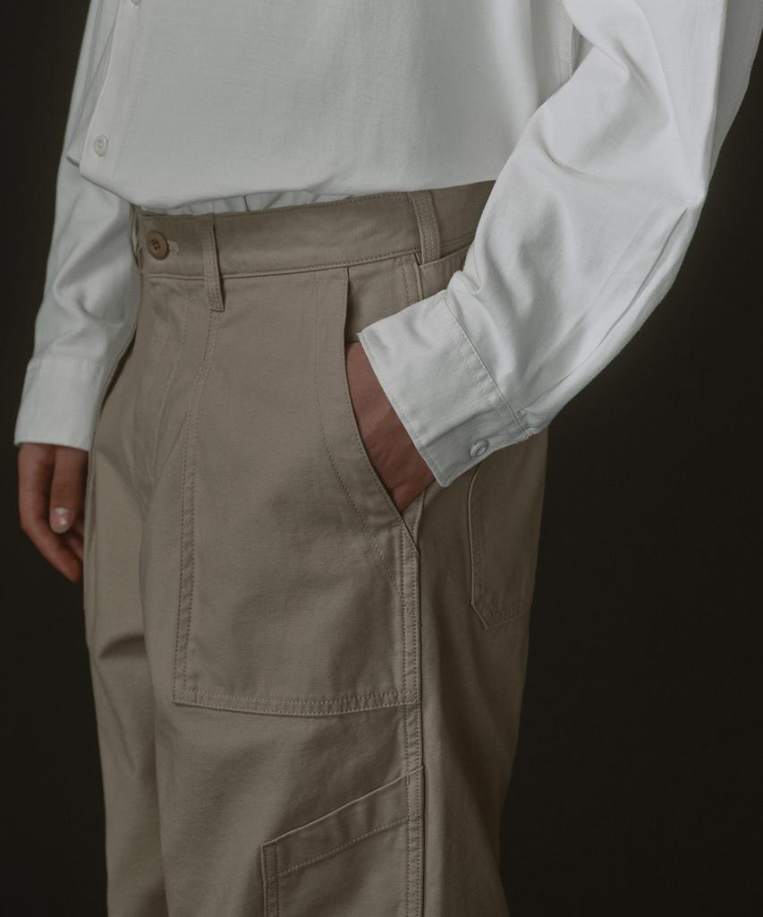 Musinsa Standard Usaf Mechanic Pants [Beige]