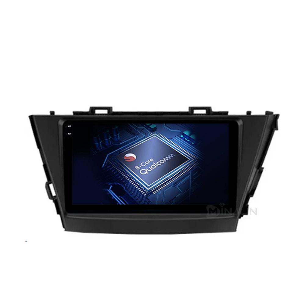 Wireless CarPlay Android Auto Radio for Toyota Prius Plus V Alpha 2012-2017 Android 14 Car Multimedia GPS Navigation Autoradio