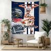 Curry Custom Your Name Wall Decor Tapestry Art For Pet Memorial Birthdaywedding Party Backdrop Family Gift