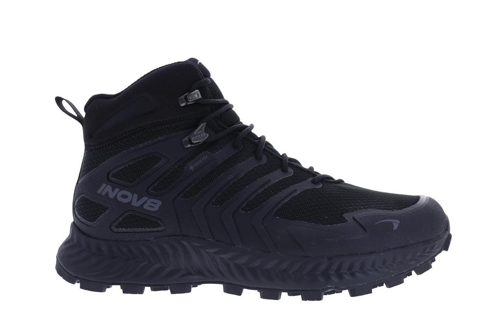 ROCLITE MID GTX MS Trekking Shoes for Mountaineering and META Plate Size Inov-8 Hiking, Gore-Tex Waterproof, Breathable, Cushioned, Mid-Cut, Men's,