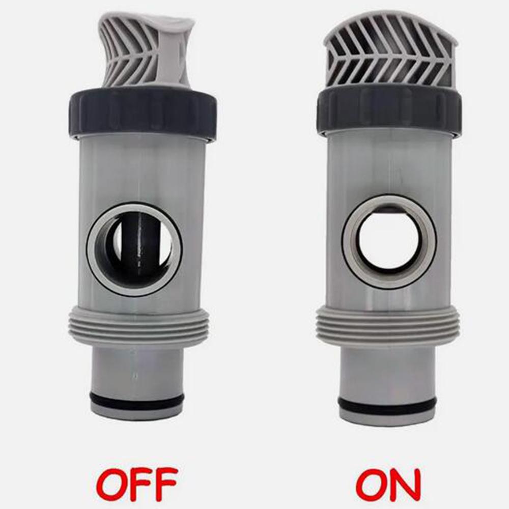11872 Dual Split Hose Plunger Valve Pool Above Ground Pool Replacement For Intex