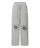 Koiliseu Fayon Camo Color Block Wide Sweatpants