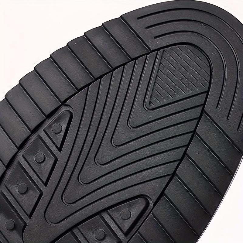 Pánské čtvercové vyšívané obchodní mokasíny