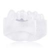 2pcs Washable Hallux Separator Elastic Bunion Corrector NEW Gel Toe Spacers  Foot Care