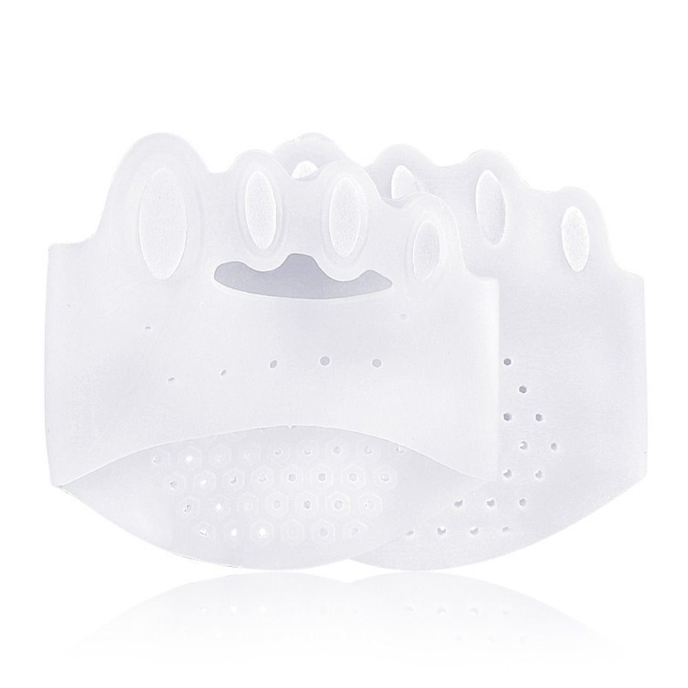 2pcs Washable Hallux Separator Elastic Bunion Corrector NEW Gel Toe Spacers  Foot Care