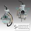 PZ20 Carburetor 50cc 70cc 90cc 110cc 125cc CRF80F XR50R 4 Stroke Engine ATV UTVs Honda with Air Fuel Filter