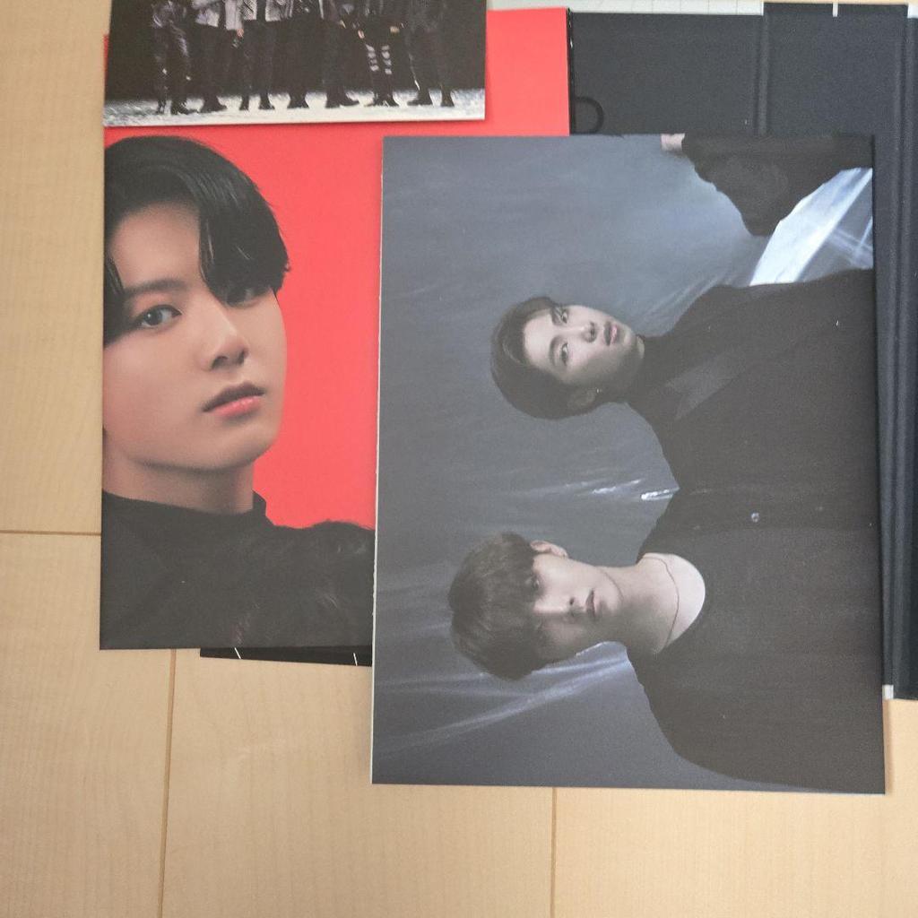 [USED] BTS MAP OF THE SOUL ON:E Concept Photobook