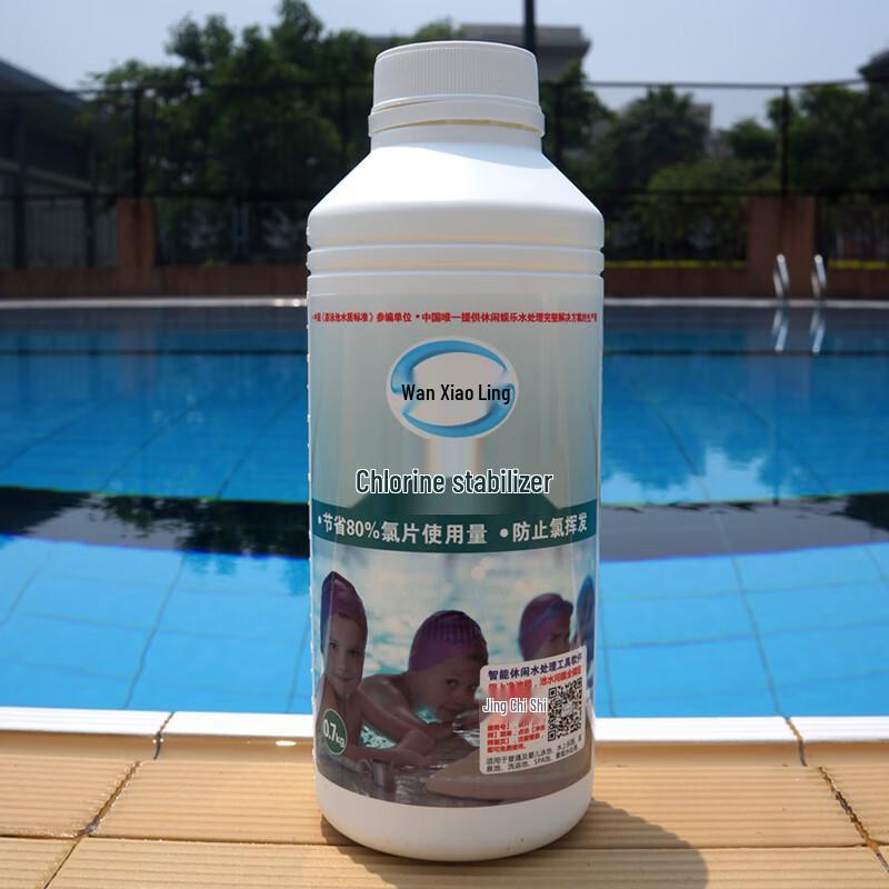 Wan Xiao Ling Pool Chlorine Stabilizer