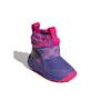 Disney X Adidas Waterproof And Warm High Top Toddler Shoes Purple Pink Infant And Toddler FV4270
