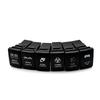 33x22mm For Toyota Landcruiser Yaris RAV4 12V Blue Rear Fog Zombie LED Light Switch On/Off Push Button Signal Lamp Bar Switch Switches4