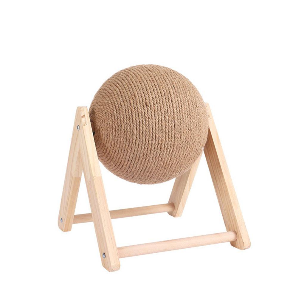 Kocia Kula do Drapania Pazury Rzemiosło Sizal Kocie Akcesoria Zabawka dla Zwierząt Drapak Śmieszne Wspinanie Słodki Prezent Płyta do Ostrzenia