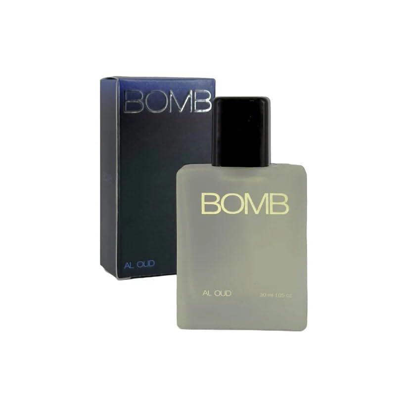 Al Oud Bomb 30 Ml Unisex Perfume | Woody Oriental Long-Lasting Fragrance with Oud, Leather, Amber & Musk |