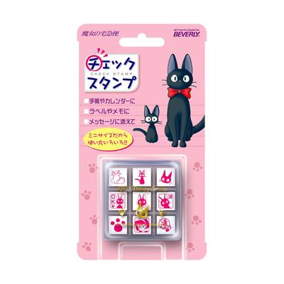 Beverly Studio Ghibli Delivery Service Stamp Check Stamp Kiki's CK9-004
