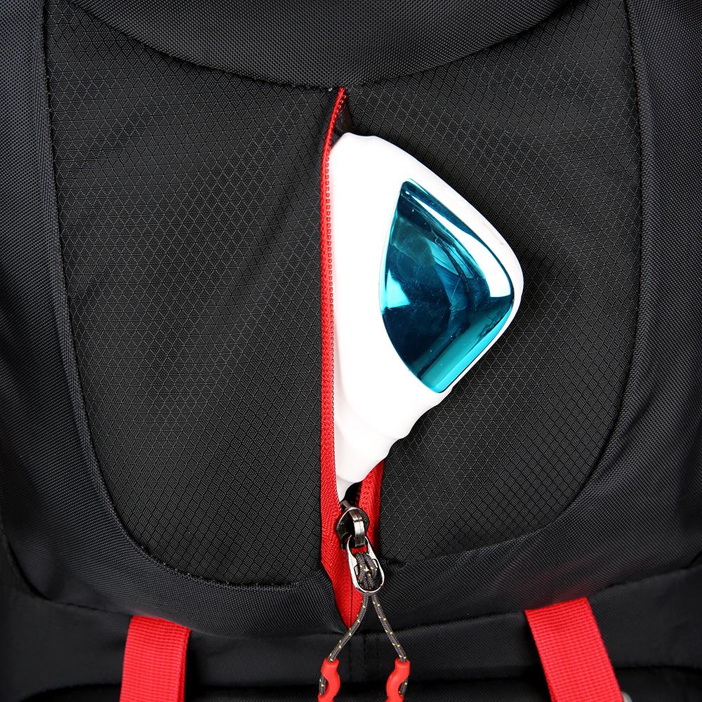 Men's and Women's Mountaineering Backpack: Large Capacity Outdoor Hiking Travel Pack (40L/50L/60L)