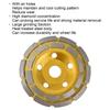   Cup Grinding Wheel Double Row Concrete Grinding Wheels for   Stone Marble
