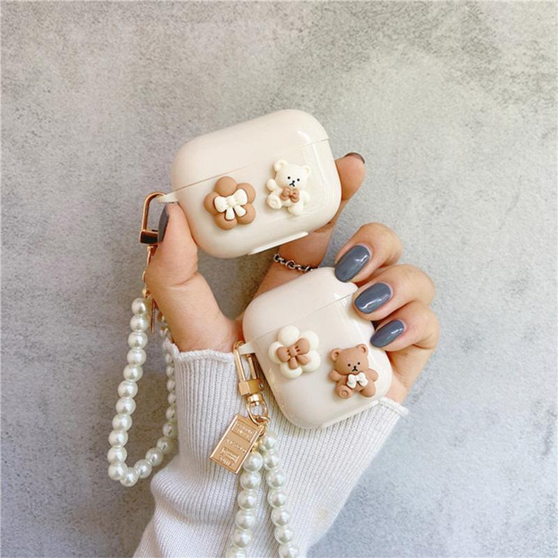 Cartoon Cute Bluetooth Headset Cover Airpods 1St Generation/2Nd Generation/3Rd Generation Protective Case Airpodspro