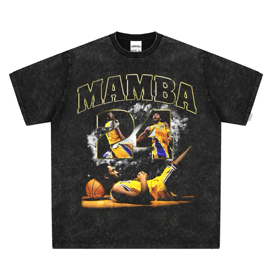 Black Mamba Oversized Washed T-Shirt II S разноцветный