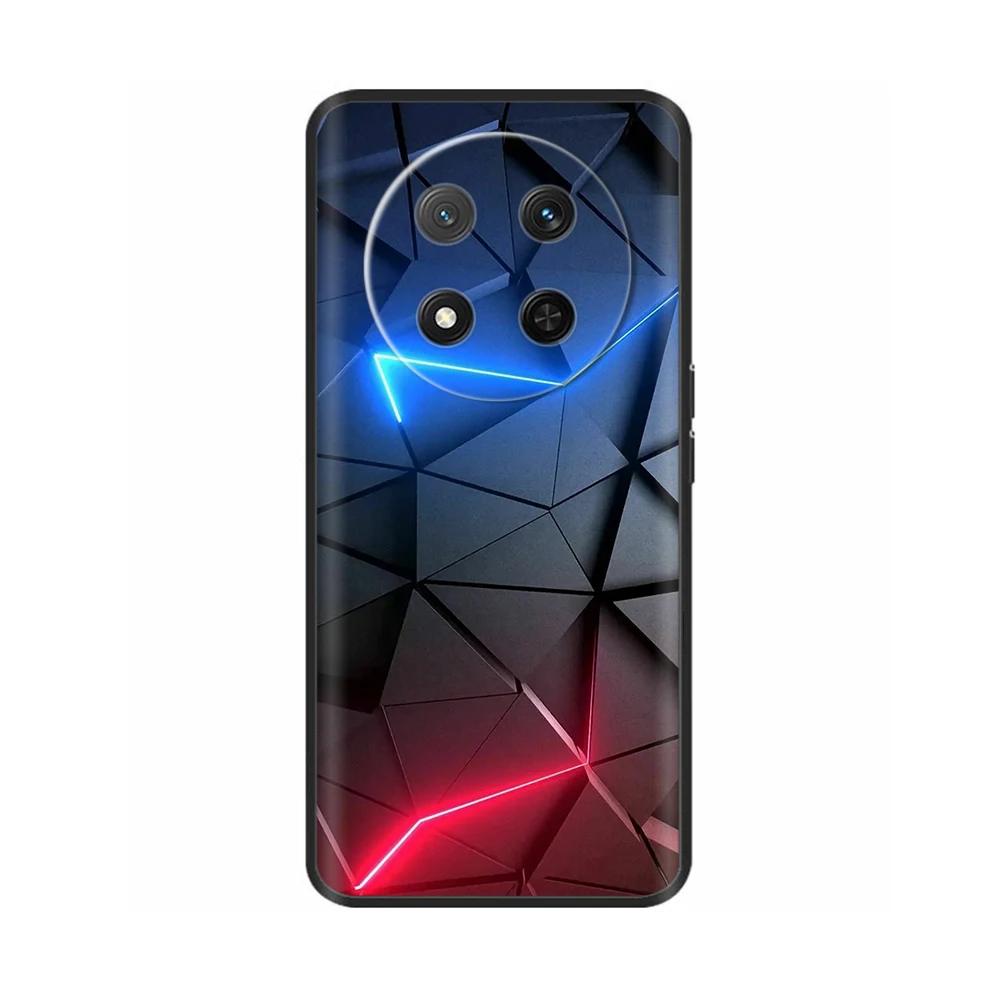 Soft Silicone Cover For Huawei Honor Magic7 Lite 5G Case Ginkgo Printed Phone Back Case On For Honor Magic7 Pro Magic 7 Fundas