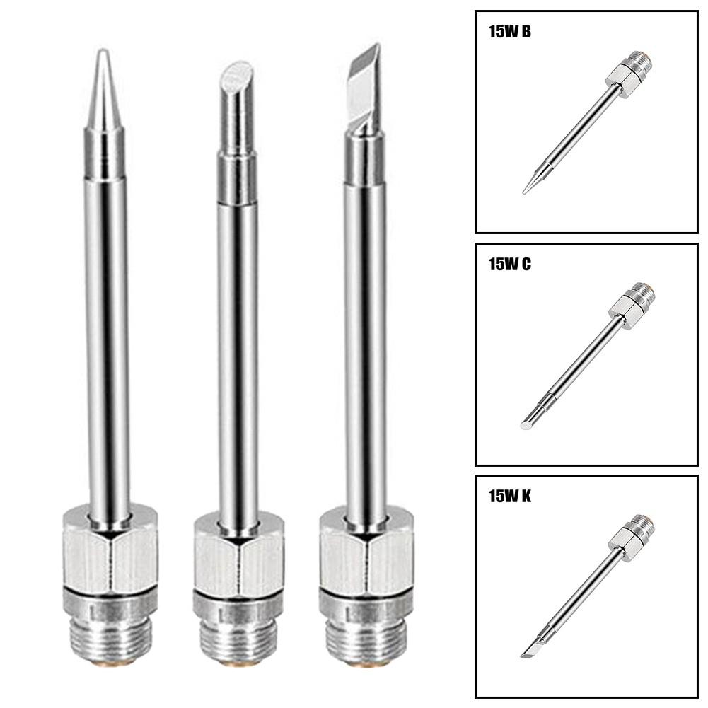 Soldering Iron Tip Silver Silver Plating 510 Interface 51mm
