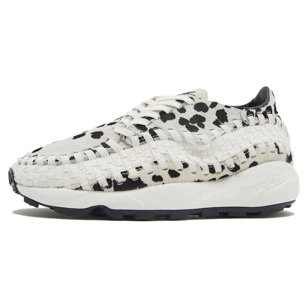 

Nike Air Footscape Woven Prm Белые с коровьим принтом Женские 40.5