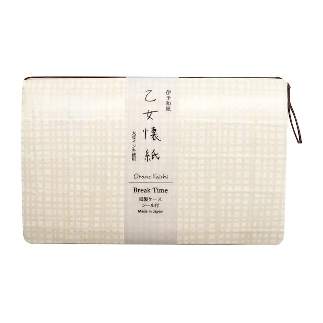 Kamiiso SAIEN Otome Kaishi Paper with Break 175mm x 20 3516 Case, Time, 145mm, Sheets, No.