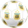 Argentina Football Logo Size 5 Soccer Ball, Machine-Stitched PVC, Durable & High Bounce, All Ages Fit, Fan Merchandise, Matches & Outdoor Use.