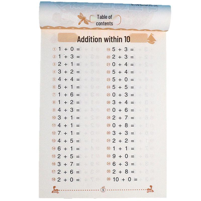 Kindergarten Math Workbook: Addition & Subtraction Practice (10-100) - Horizontal & Vertical Exercises for Early Grades