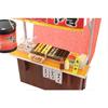 Artec Handmade Miniature Food Stall Kit, Takoyaki 55472, Miniature Food Stall Set, Takoyaki Craft, Diorama, Plastic Model Kit, Miniature House Model