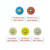 1Pcs Dental Polishing Discs Rubber Diamond Polisher Wheel Disc Dental Materials Teeth Whitening