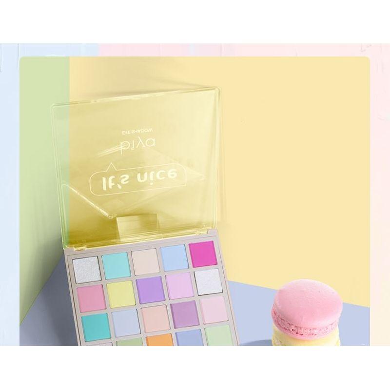 Biya - 25-Farben Sonnenschein Lidschattenpalette - 2 Typen