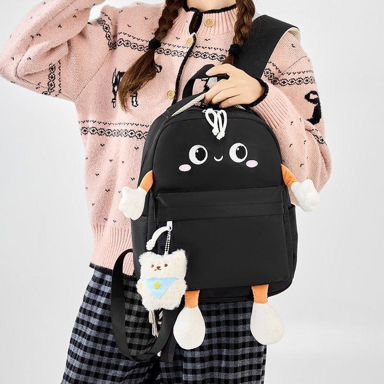 Schoolbag Student Cute Foreign Style Children Backpack Girl Travel Backpack Small Kindergarten Light Small Schoolbag