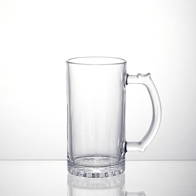 Shangqi Thick Bottom Craft Beer Mug, Set of 4