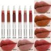 Smooth Velvet Lip Glaze - Plumping Mousse Formula with Moisturizing Satin Finish and Lasting Color