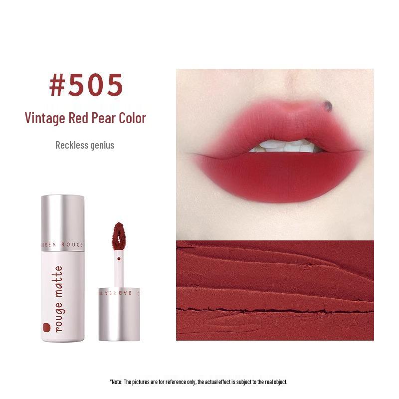 

Babella Lip Mud: Pigmented Long-Lasting Matte Velvet Lipstick for Lips and Cheeks.