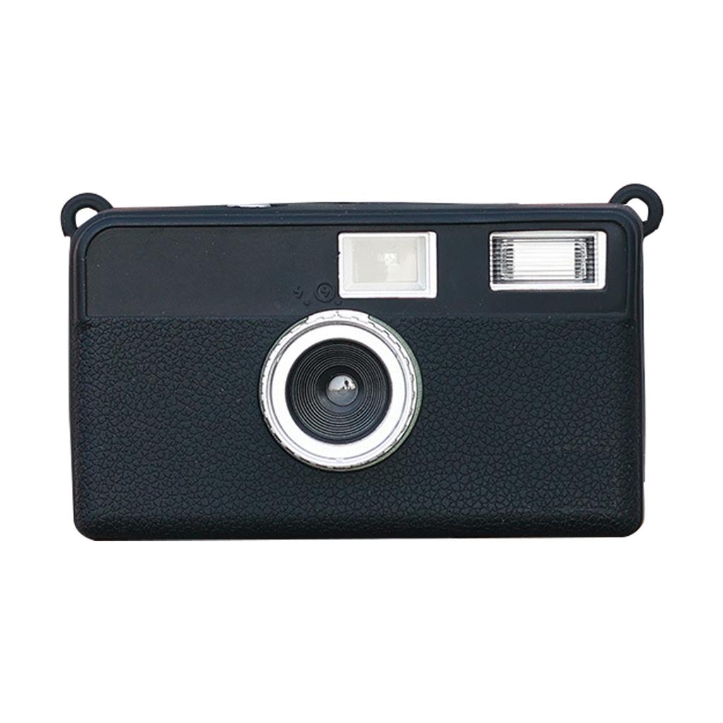 Silicone Camera Case Wear Resistant Shockproof Protective Cover Soft Solid Color Protective Shell for H35 Camera