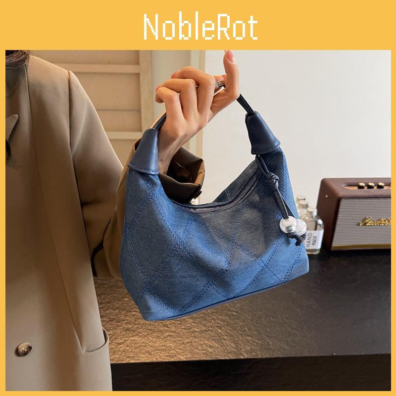 Chic 2024 New Casual Moon Bag For Women Stylish Trendy Shoulder Handbag