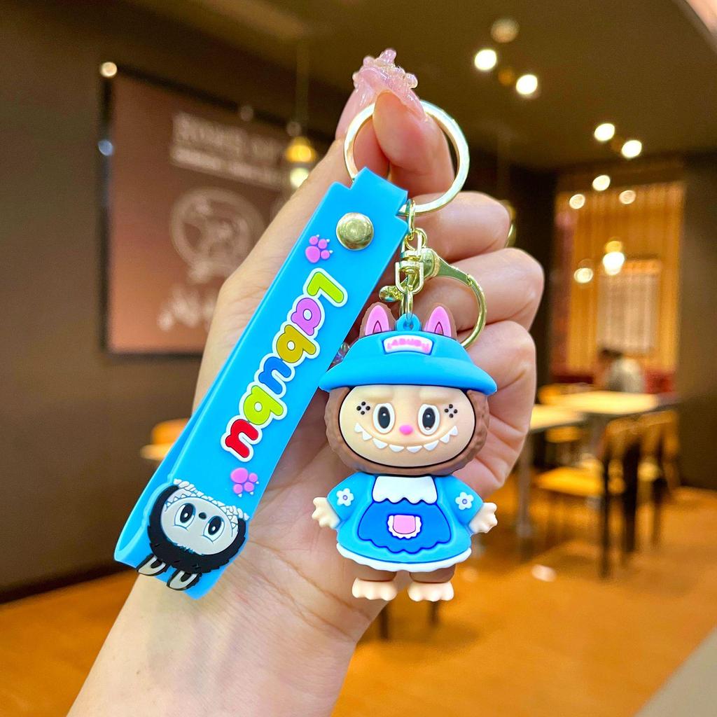 Großer Niedlicher Bubu Hase Schlüsselanhänger Anhänger für Taschen, Autos und Schultaschen - Perfektes kleines Geschenk für Paare