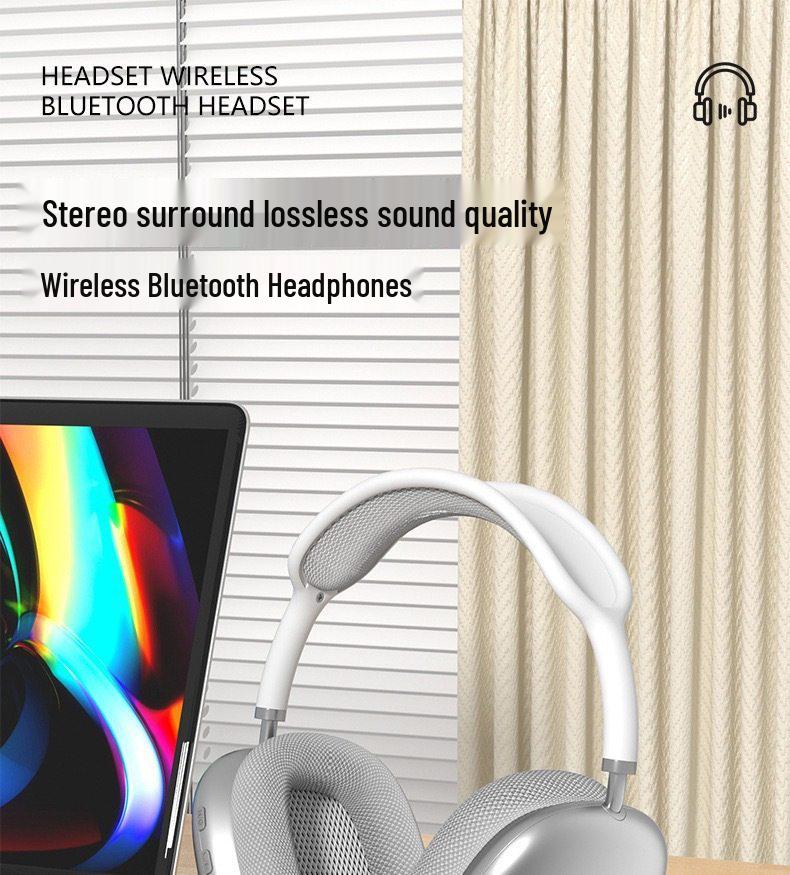P9 Pro Max Bluetooth-Headset: Over-Ear, Lange Akkulaufzeit, Kabellose Verbindung, Bestseller.
