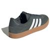Adidas Court Vl Non-Slip Durable Low-Top Skate Shoes Unisex Sneakers Gray ID6277