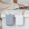 Supplies Student Stationery Pen Container Desktop Storage Box Hangable Pencil Box Paste Pencil Box