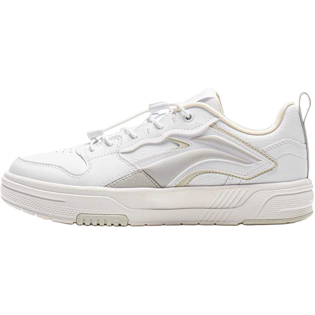 

Li Ning Детские удобные мягкие повседневные кроссовки Детские кроссовки Белые YKCV108-1 38