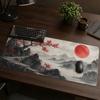 Mouse Pad Ink Mountain Red Moon Gaming Printon Demand New Large Computer Mousepad XXL Keyboard Pad Computer Desktop Mouse Pad