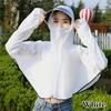 Summer Sun Protection Hat Female UV Protection Outdoor Bicycle Face Sun Hat Travel Sun Protection Clothing Shawl