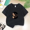 Dragon Ball Summer Childrens TShirt with DZ Letters Print Cute Casual Short Sleeve for Boys and Girls Suitable As A Gift