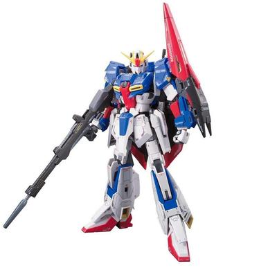 Kombinezon RG Zeta Gundam Z, model plastikowy 1/144 MSZ-006 (Mobilny Gundam) Kodowane kolorami