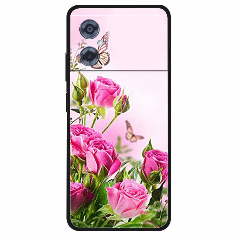 For Xiaomi Poco M4 5G Case Fashion Soft TPU Silicone Phone Case For Xiaomi Poco M4 5G Back Cover PocoM4 5G 6.58" Funda Coque
