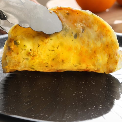 Grill Pan, Yakiniku Plate, Frying Pan, Baking Tray, Outdoor Grill Plate, Yakiniku Frying Pan, Disc-Shaped Frying Pan, 30cm Diameter, Non-Stick, Anti-S