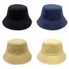 Summer Cotton Fisherman Hat For Women With Uv Protection And Wide Brim For Outdoor Activities