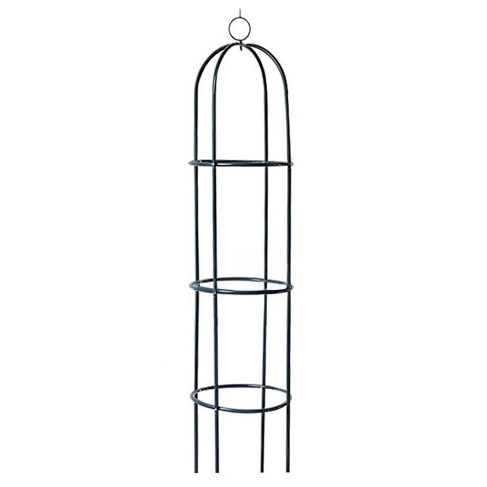 Adjustable Height Garden Trellis Stable Construction DIY Plant Support Frame Accessories Round Flowers Stand Indoor Outdoor Yard